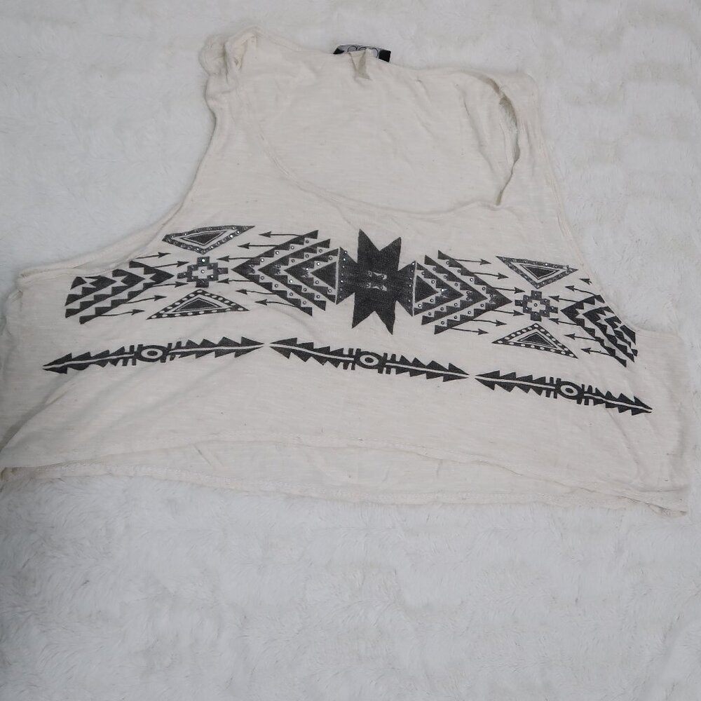 Boho Crop Top